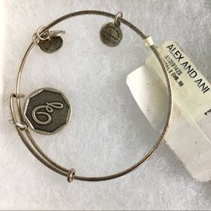 ALEX AND ANI  Initial "Z" Women’s New Bracelet